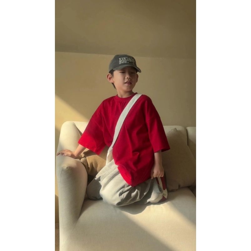 TONGPIN RED T-SHIRT / SP