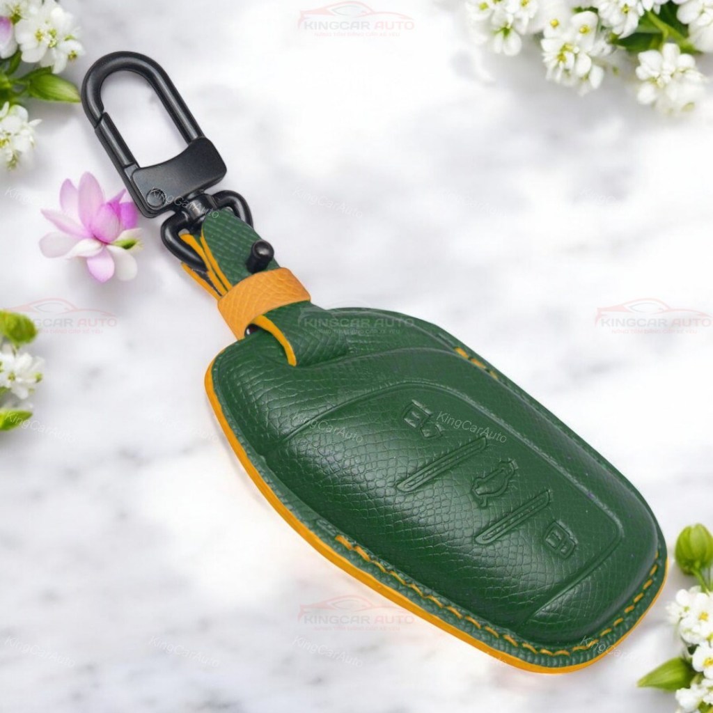 เคสกุญแจ 106 Golden Moss - เคสกุญแจ MG HS EV MG-ZS MG3 MG6