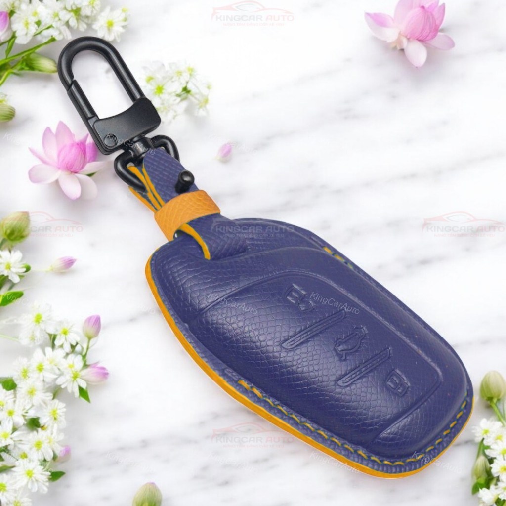 เคสกุญแจ 106 Navi Gold - เคสกุญแจ MG HS EV MG-ZS MG3 MG6