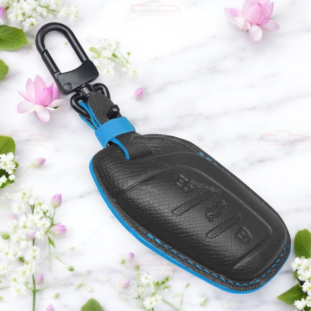 เคสกุญแจ 106 สีดํา สีน้ําเงิน - เคสกุญแจ MG HS EV MG-ZS MG3 MG6