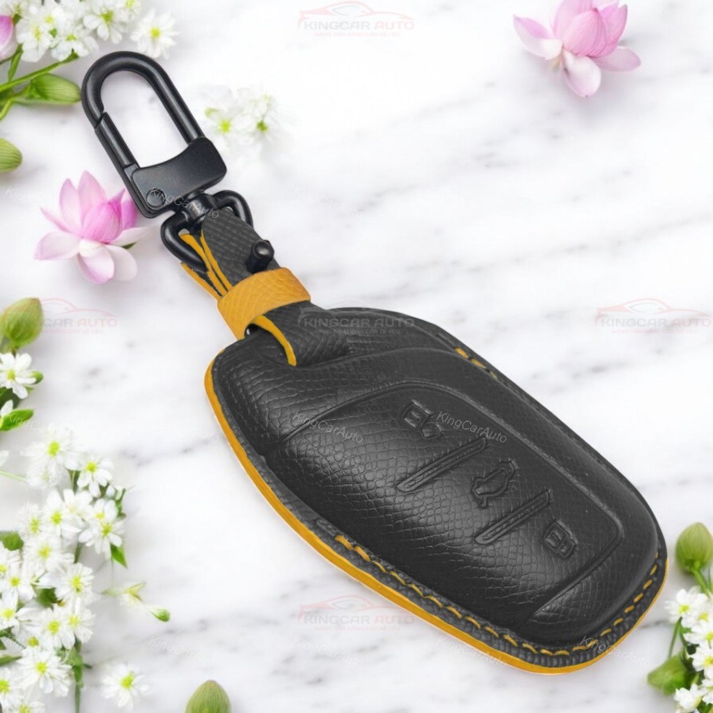 เคสกุญแจ 106 Black Gold - เคสกุญแจ MG HS EV MG-ZS MG3 MG6