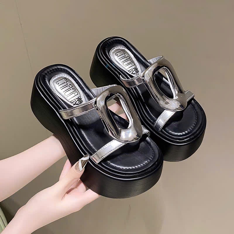 BM SLIPPERS 7CM ROUND RINGS PREMIUM TYPEp