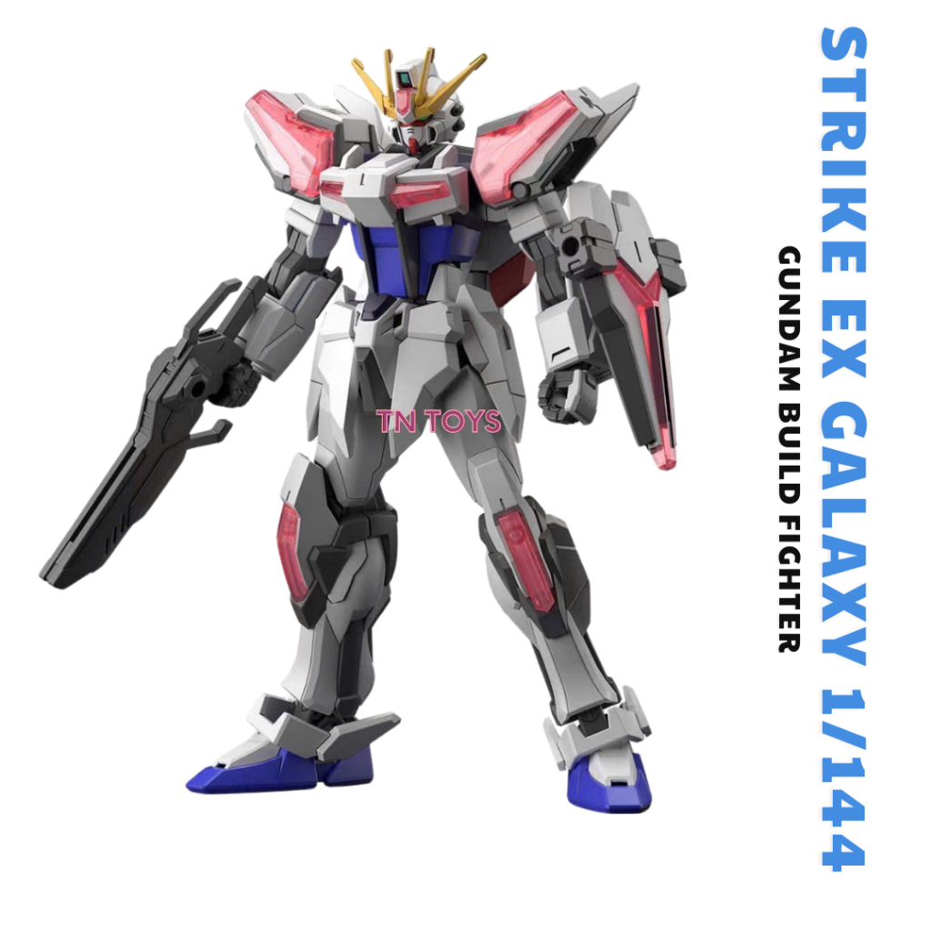 HG Strike Exceed Galaxy รุ่น 1/144 Scale Mecha Fighter - ประกอบของเล่นพลาสติก