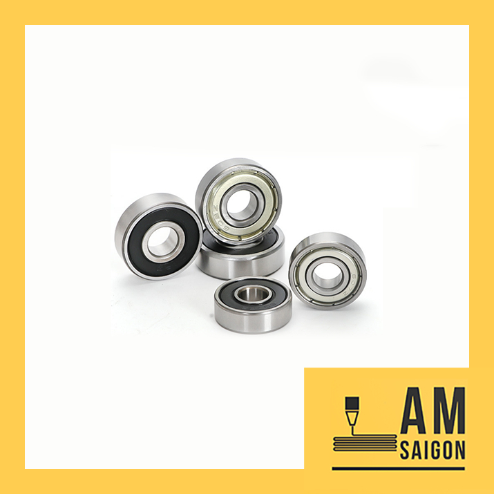 [COMBO 5 PCS] - แบริ่ง - แบริ่งใหม่ 100% - 608ZZ, 608RS, 608S สแตนเลสคุณภาพสูง