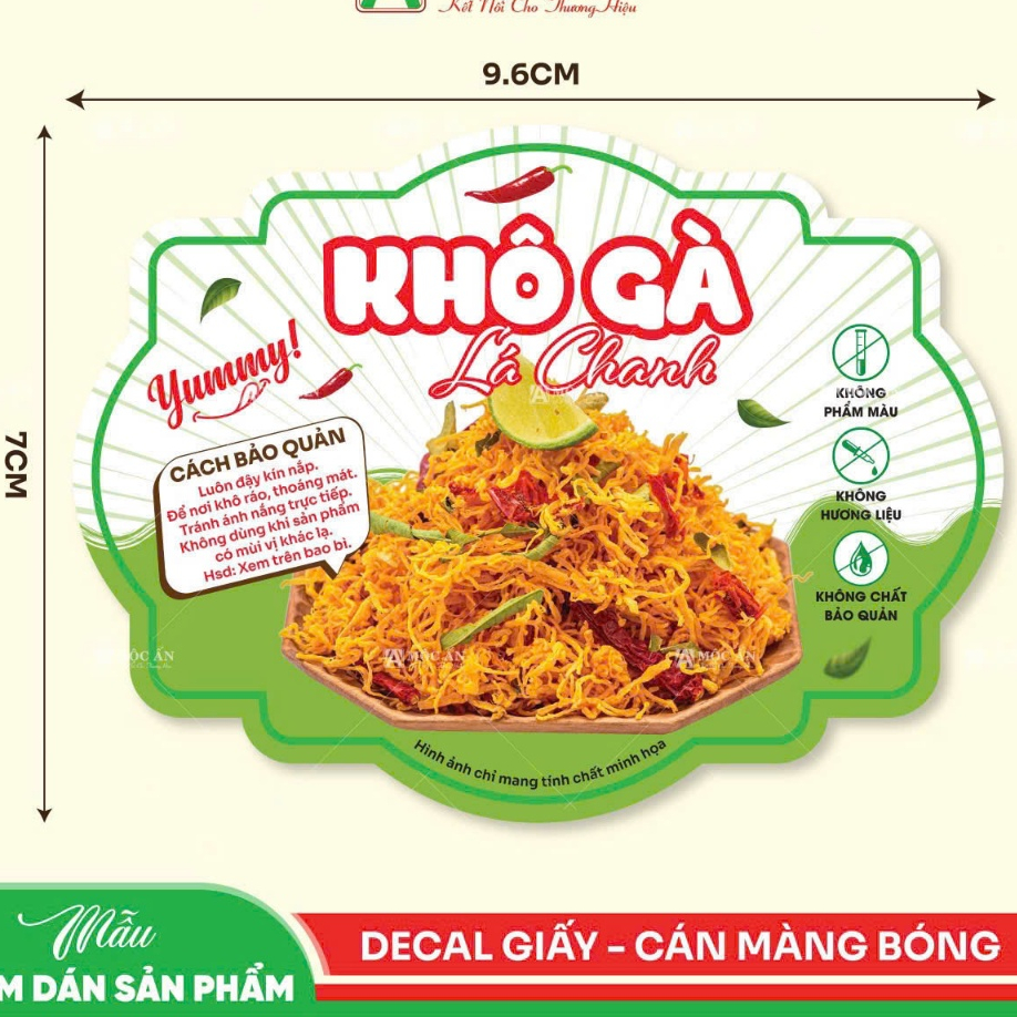 50 STAMPS 7X9.6CM - "KILLING CHICKEN WITH LEMON LEAVES"