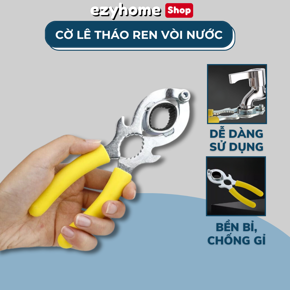 EZYHOME ประแจถอดเกลียวก๊อกน้ํามัลติฟังก์ชั่น