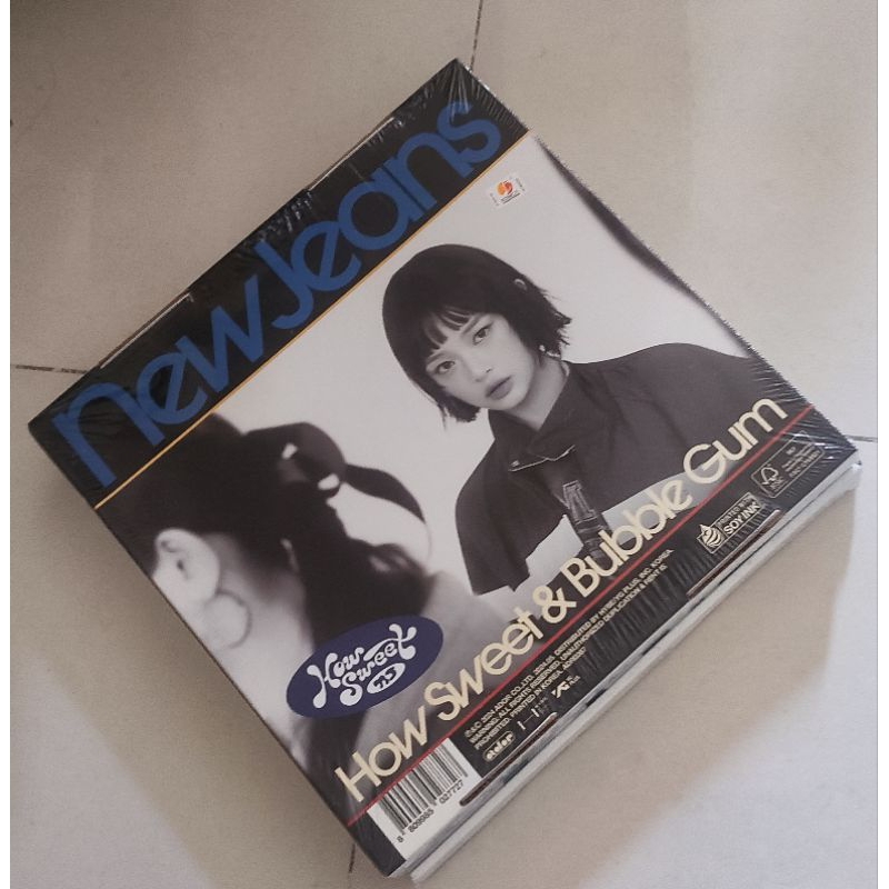 มีจําหน่าย HCMC / อัลบั้มหวานของแท้เมื่ออัลบั้ม nanni newjeans njz