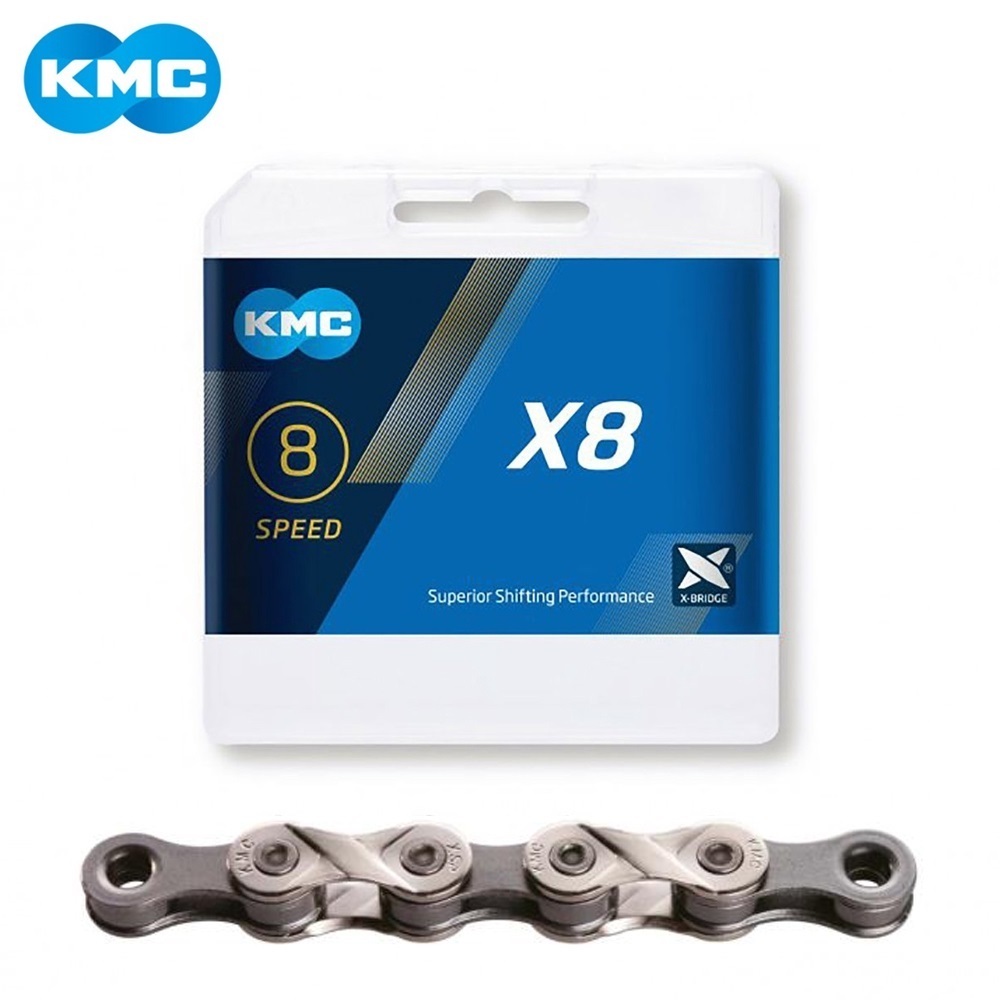 โซ่จักรยานกีฬา KMC 126L (มีตัวล็อคโซ่)