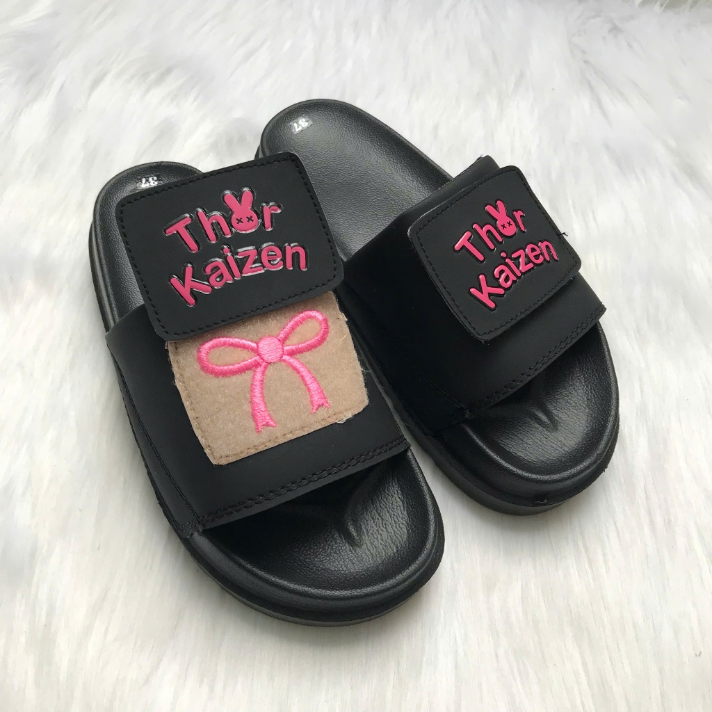 KAIZEN KOREAN RABBIT SLIPPERS - KITTY