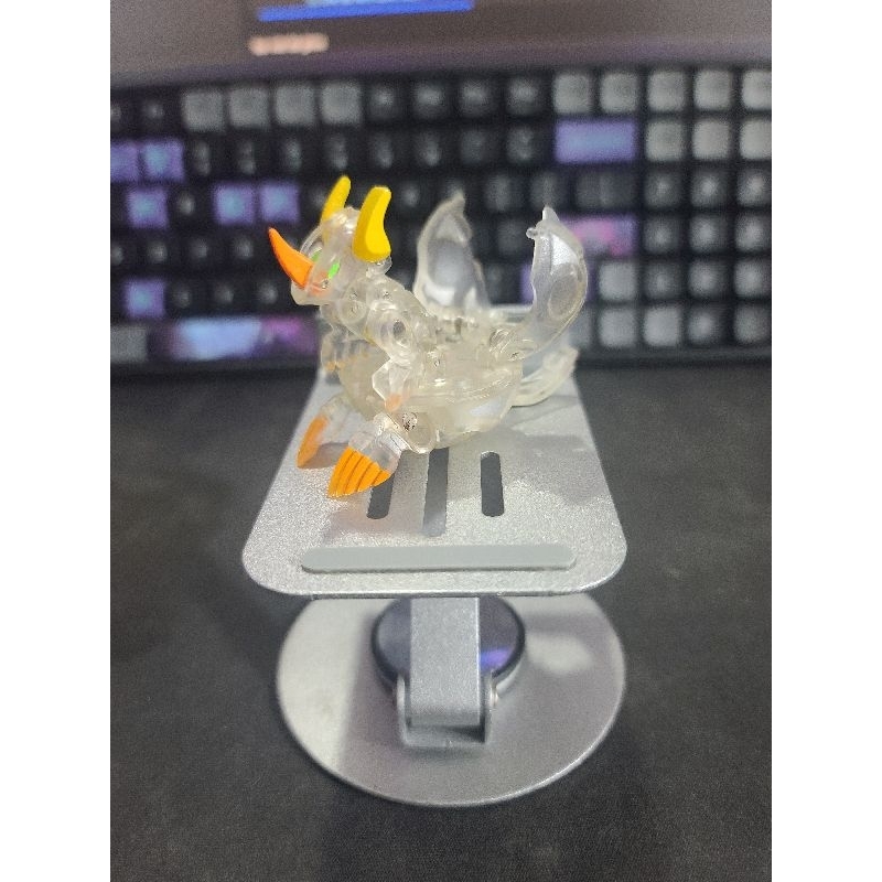 Bakugan Helix Dragonoid clear haos