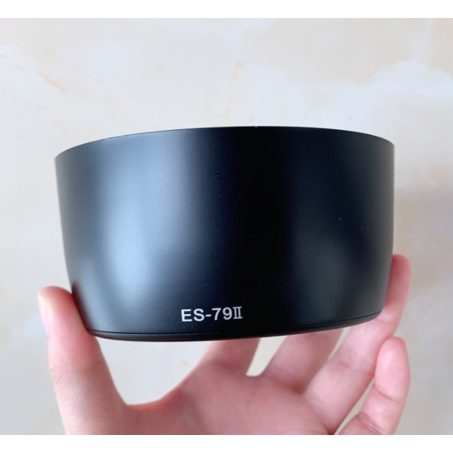 เลนส์ฮูด Canon ES-79II สําหรับเลนส์ CANON EF 85mm f/1.2L
