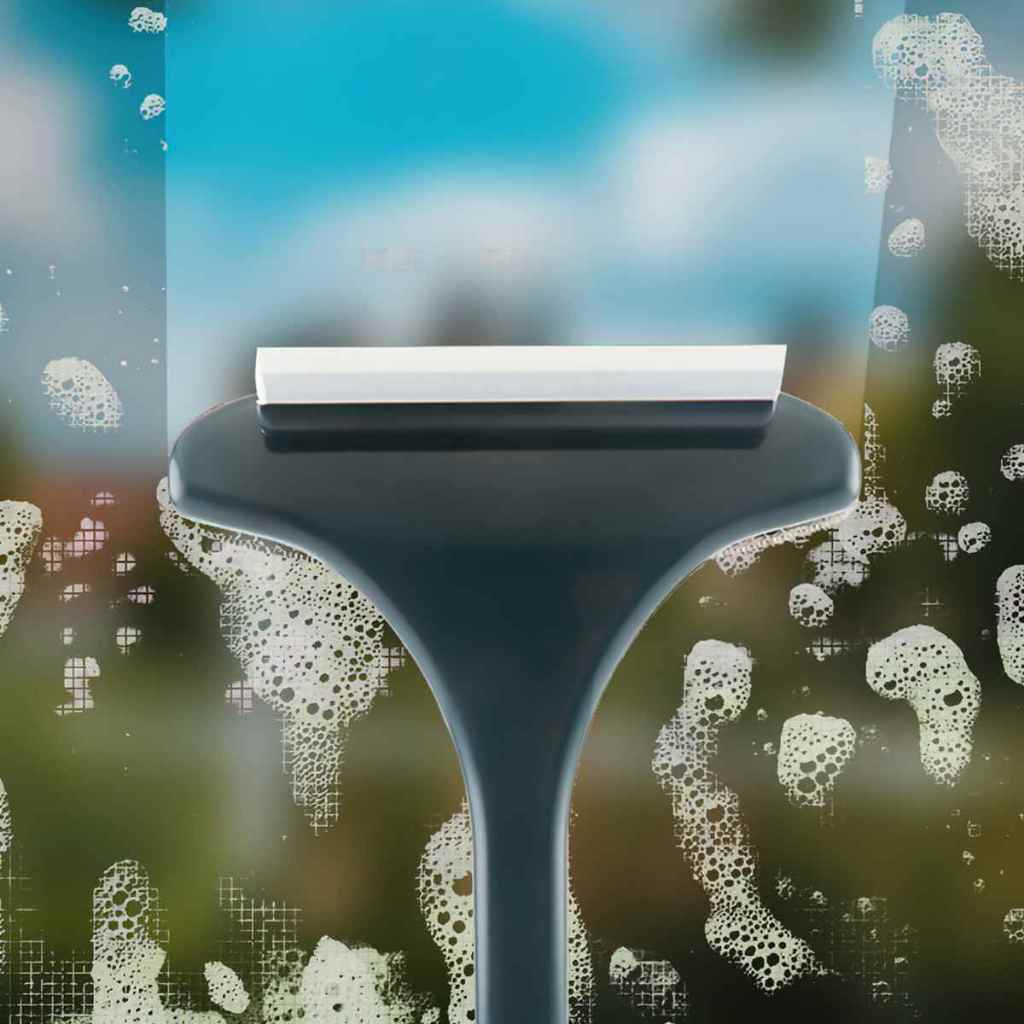 น้ํายาทําความสะอาดกระจกแบบมือถือ, น้ํายาเช็ดกระจกขนาดเล็ก 2 ด้าน, ที่ปัดน้ําฝนประตูกระจก MA888