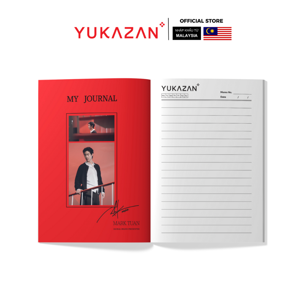 [GIFT] NoteBook Yukazan Mark Tuan