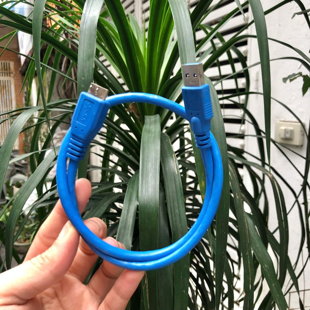 HDD Box 3.0 สายยาว 60 ซม. สําหรับ HDD Box พัดลมแล็ปท็อป และอุปกรณ์อื่นๆ...