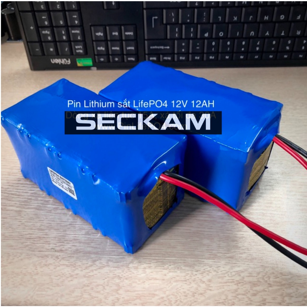 แพ็ค 12V 10Ah, 12Ah LFP4 ทนทานสุดๆ