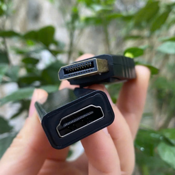 สายแปลง DISPLAY PORT เป็น HDMI ยาว 20 ซม. - จอแสดงผลเป็นสายแปลง HDMI-DP เป็น HDMI