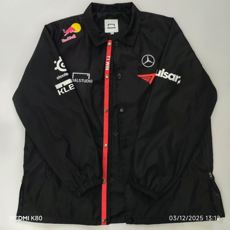 เสื้อแจ็คเก็ต T1 Vanlorant 2025