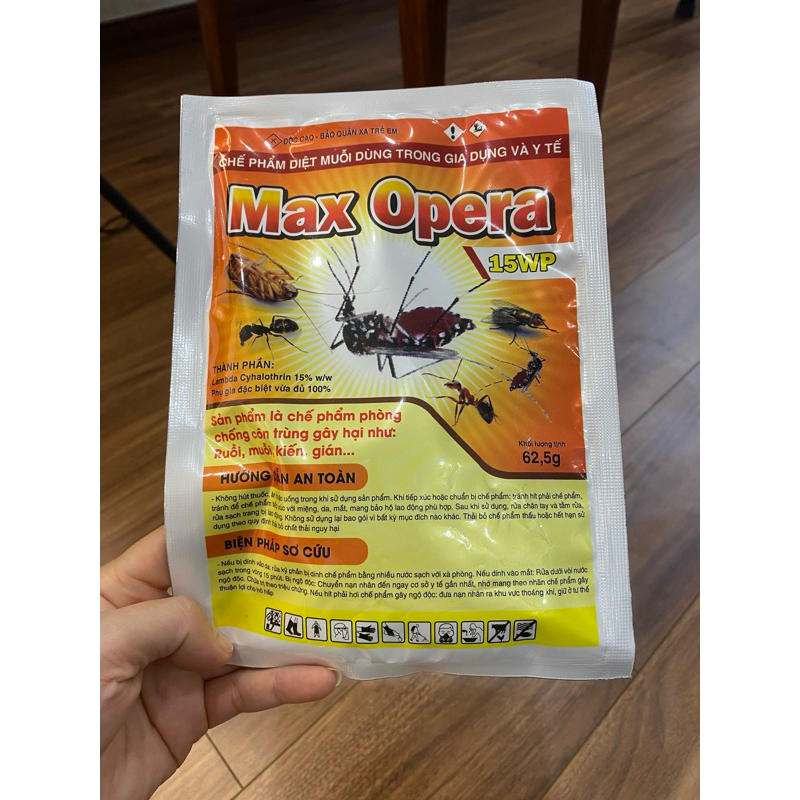 MAX OPERA 15WP เคมีนําเข้า 62,5g