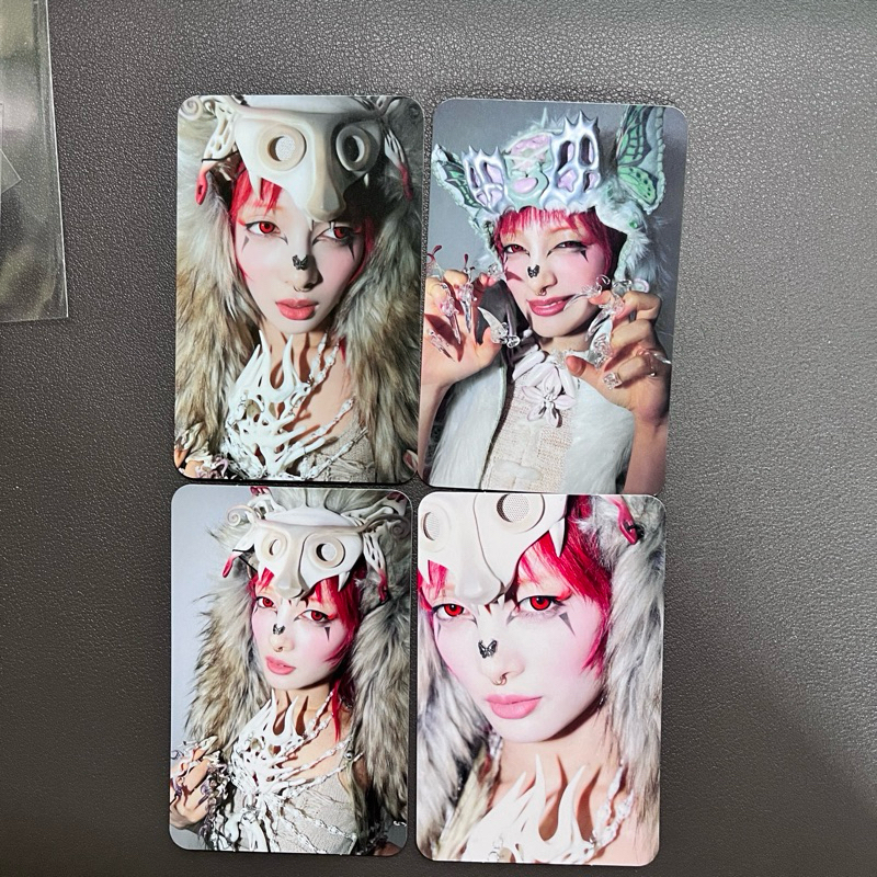 [มีจําหน่าย] การ์ดอัลบั้ม Jurin Awe XG อย่างเป็นทางการ - ของแท้