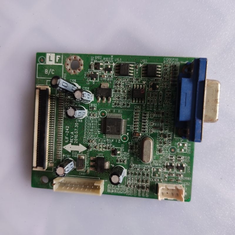 ASUS VH197D บอร์ดจอคอมพิวเตอร์