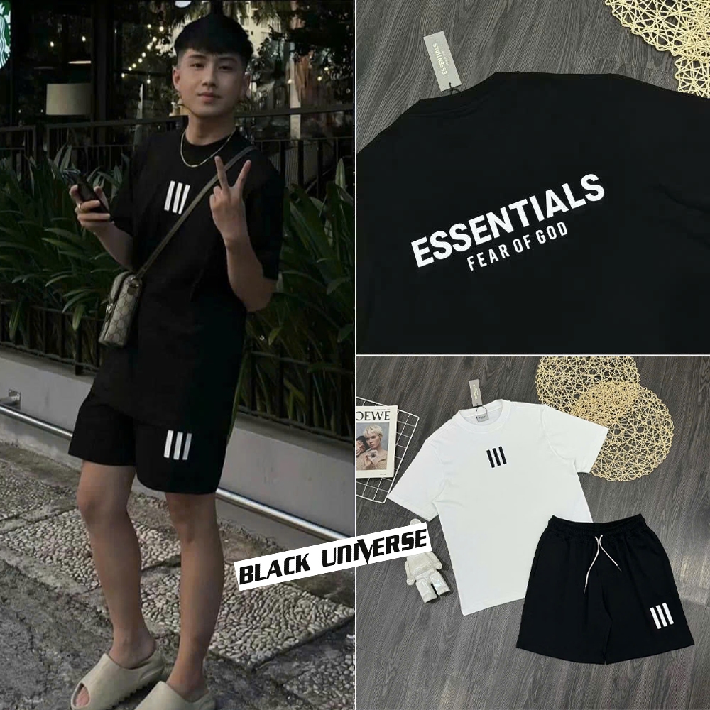 Gavana ชุด ets 3 เส้น unisex ทําจากผ้าฝ้ายคุณภาพสูง - mac แบบเต็มแท็ก