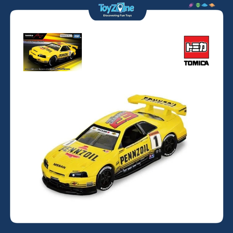 Nissan Nismo GT-R Pennzoil 1:63 TOMICA PREMIUM RACING