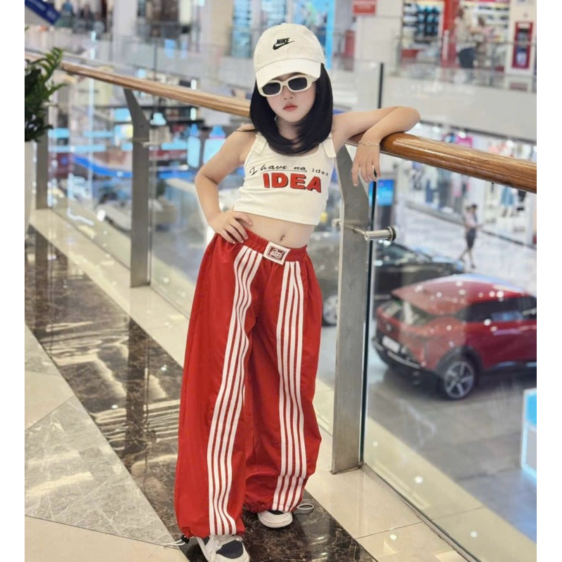 (DESIGNED ITEM) HK228 IDEA Set กางเกงและเสื้อตอกตาไก่ 7-40kg