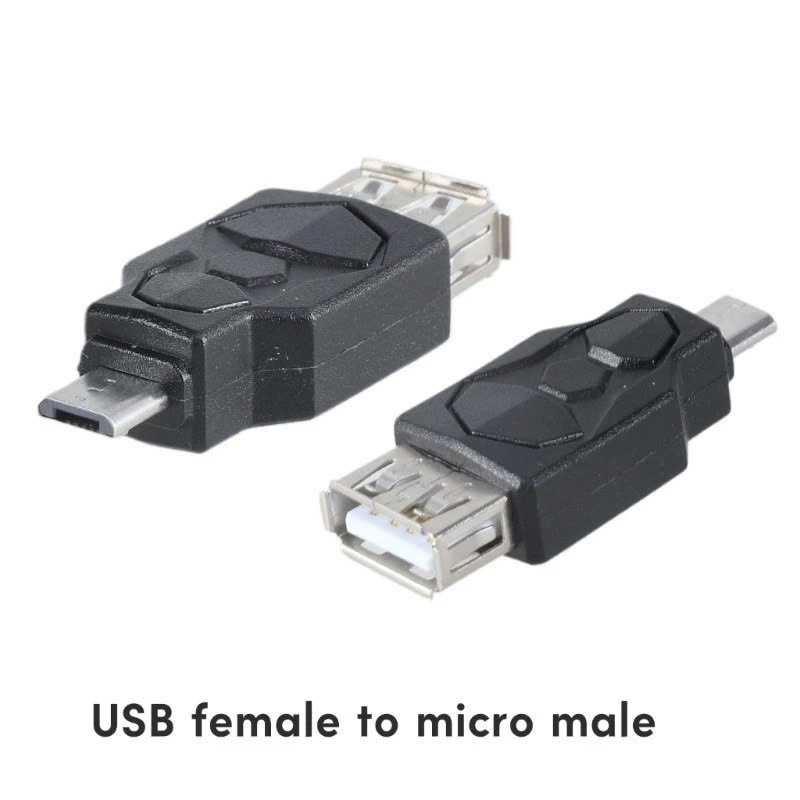 คอมโบอะแดปเตอร์ Micro USB เป็น USB 5 ชิ้น