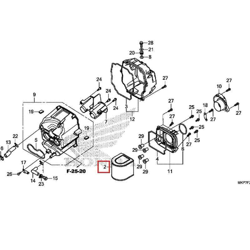 ไส้กรองอากาศ Honda CB500X CB500F CB500R ของแท้นําเข้าผลิตในไทยและผลิตจากโรงงาน Honda bigwing