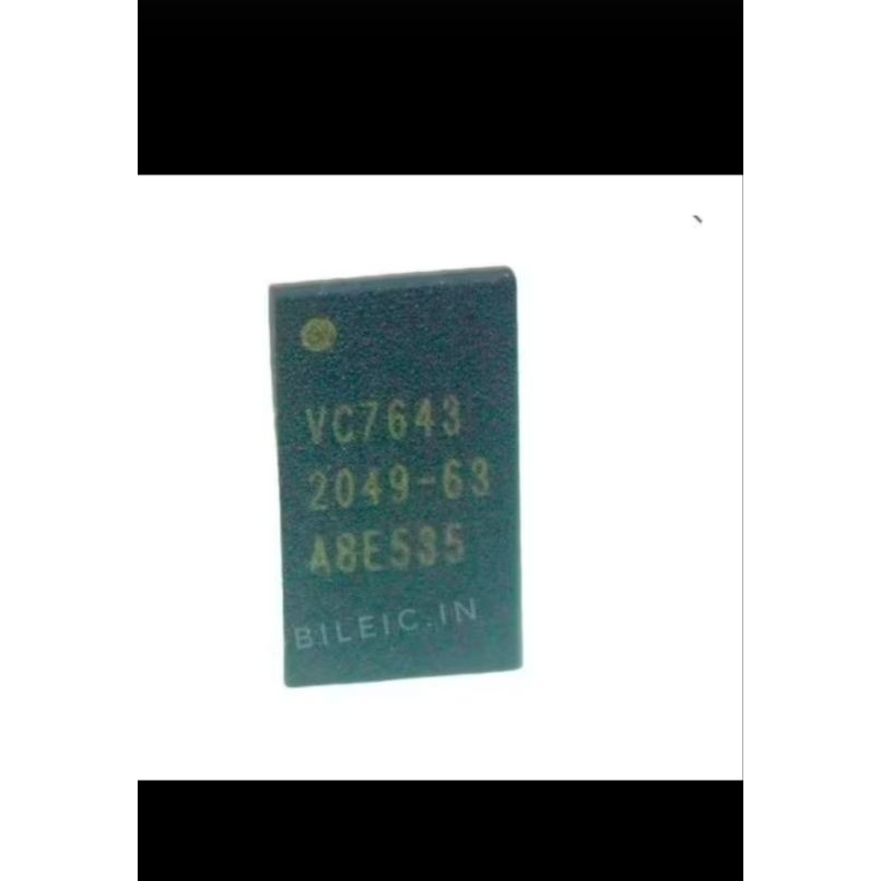 ส่วนประกอบ IC กําลังไฟ VC7643-63 ถอดเสร็จสมบูรณ์