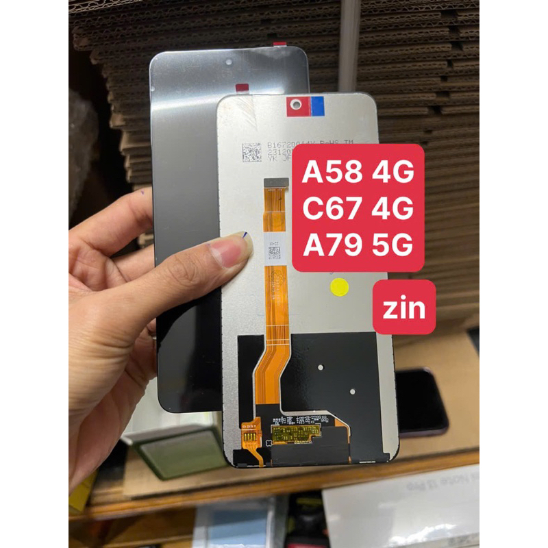 หน้าจอแท้ Oppo A58 4G / C67 4G / A79 5G