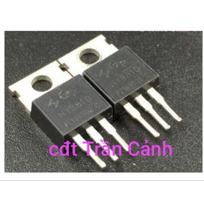 MOSFET HY3810P HY3810 180A100V ถอดประกอบคุณภาพดี