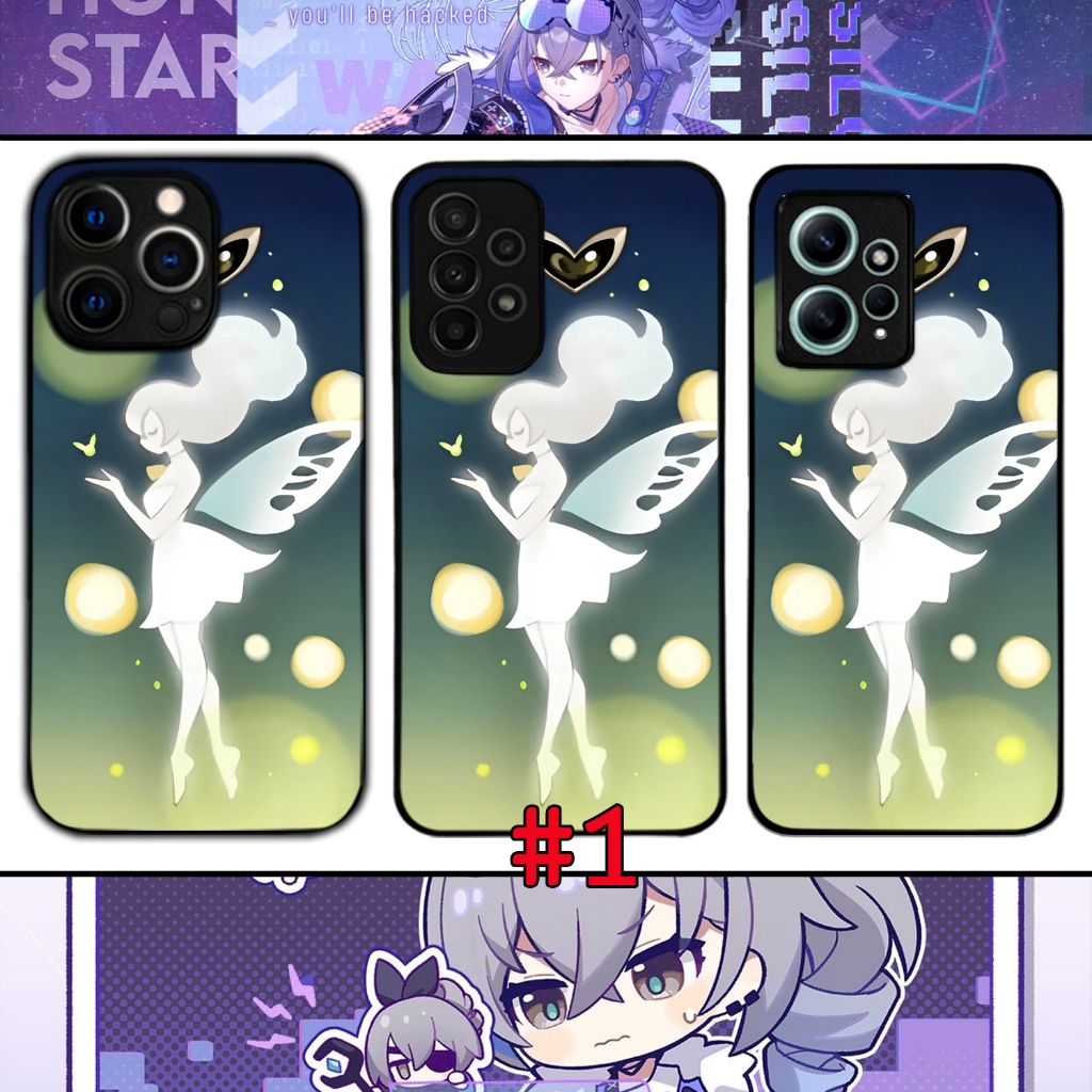 Oppo A60 A98 A3x A96 A78 A79 A77 A76 A58 A57 A18 A38 Reno 5 6 7 8T Z 10 4G 5G Case - Fire Fly - Honk