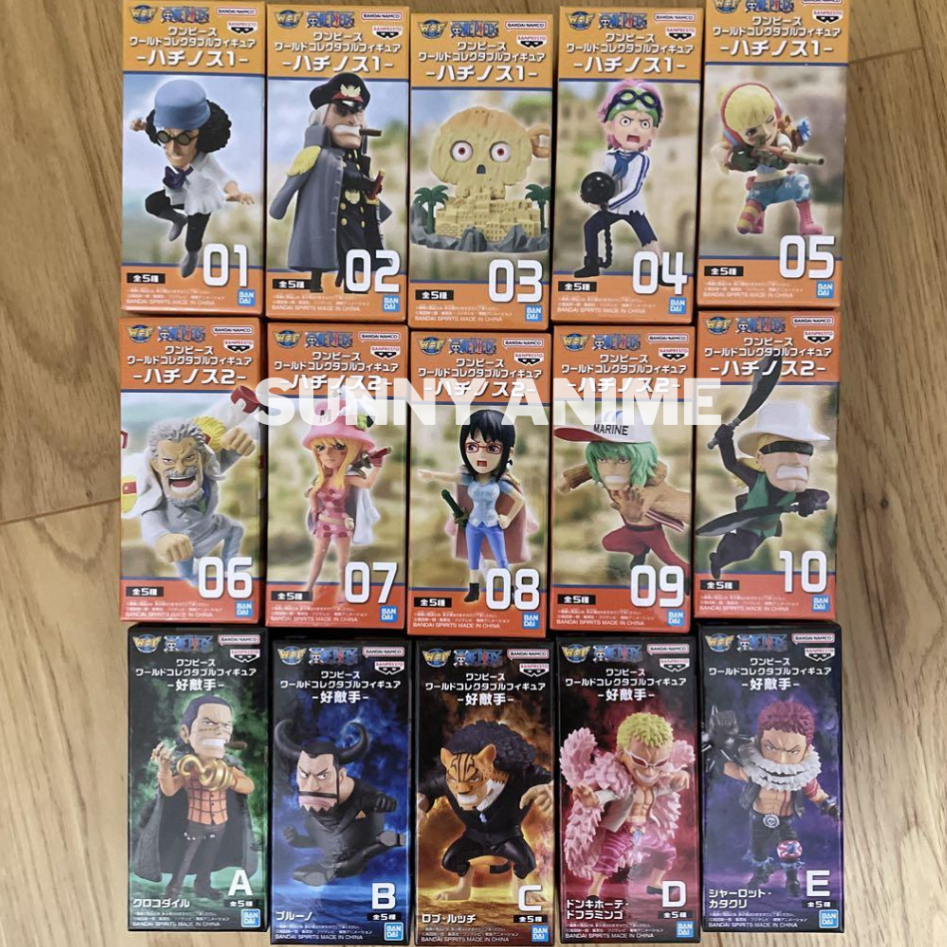ของแท้ One Piece Model - Onepiece Hachinosu Vol.1 & Vol.2 WCF - One piece wcf Model