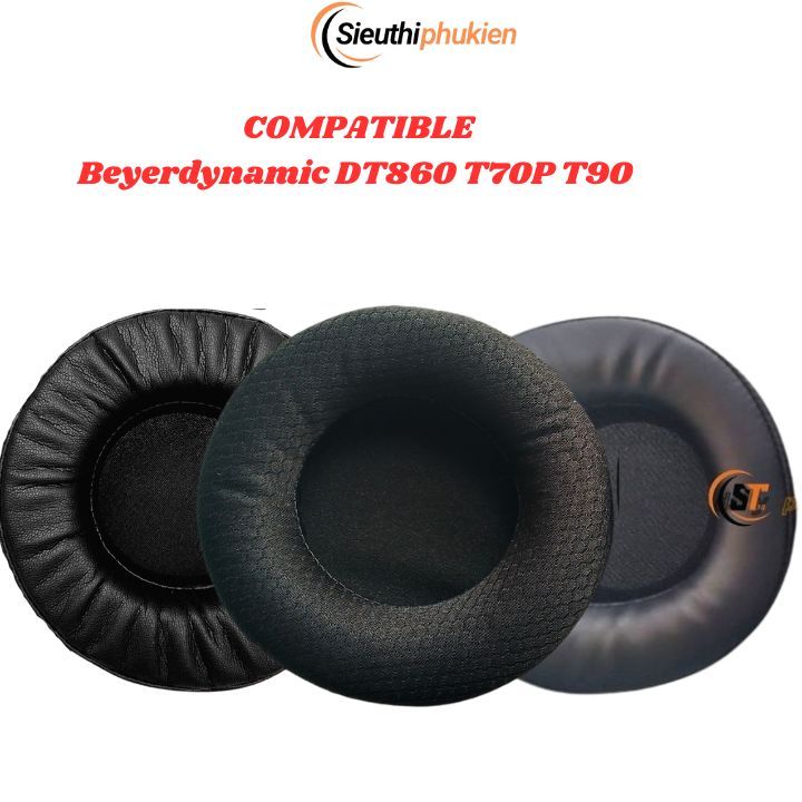 Beyerdynamic DT 770M DT770 Pro DT790 DT797 DT990 PRO T5P T70 T70P T90 0100 หูฟังเบาะ