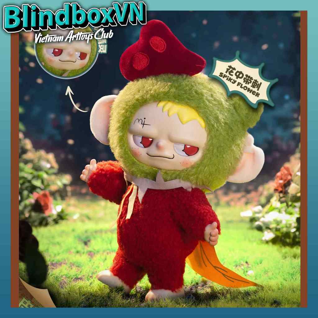 Pitnaught Naughty League Series ของเล่นตุ๊กตา Blindbox
