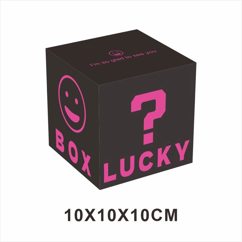 กล่องตาบอดเปล่า หลายสีและแบบ READ DESCRIPTION CAREFULLY BEFORE BUYING