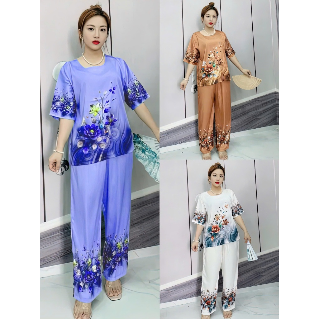 ชุดสูท SILK รหัส G, PATTERNS TO CHANGE EACH ขนาด 40-75kg