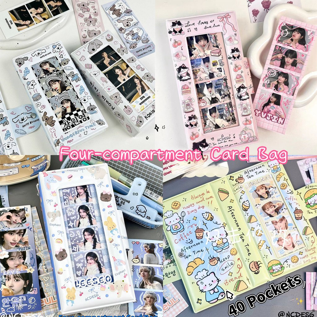 Collect Book Photobooth Album อัลบั้มภาพพลาสติกกล่องเดียวเกาหลี Wanhy kpop store