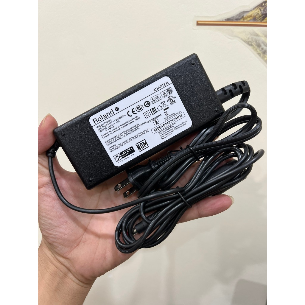 แหล่งพลังงาน Roland PSB-7U เข้ากันได้กับ PSB-3U PSB-5U