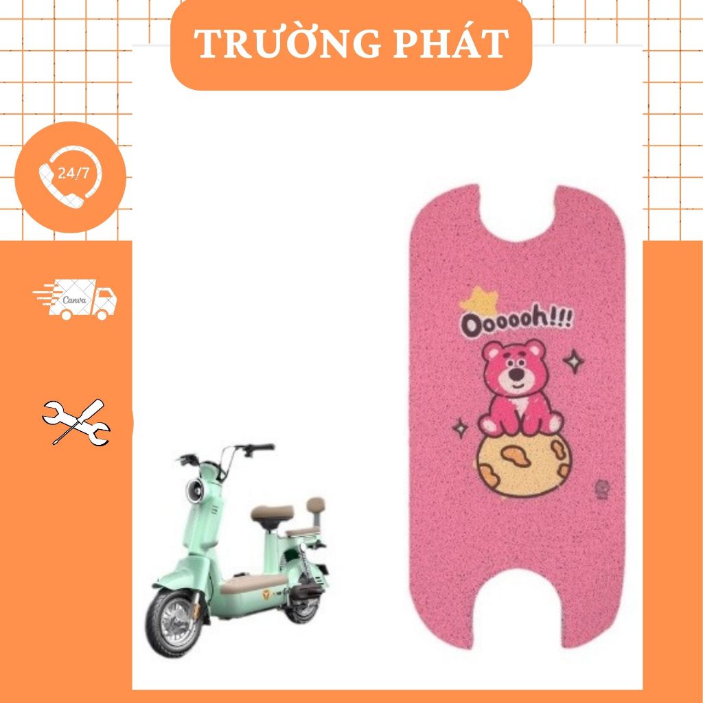 Yadea I8 เสื่อรถยนต์ไฟฟ้า