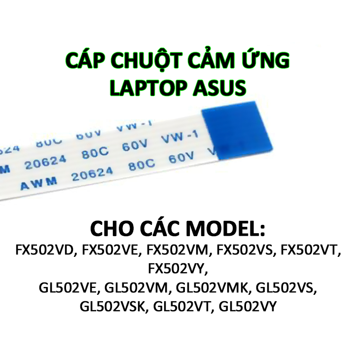 ASUS FX502VD FX502VM FX502VS FX502VT FX502VY GL502VE GL502VM GL502VS FX502 GL502 GL502 -TECHSTUFF