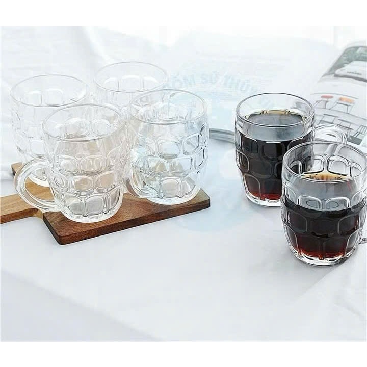 ชุดแก้วเบียร์น้อยหน่า 6 ใบ ug 217 ความจุ 300ml | ร้านค้าเวียดนาม