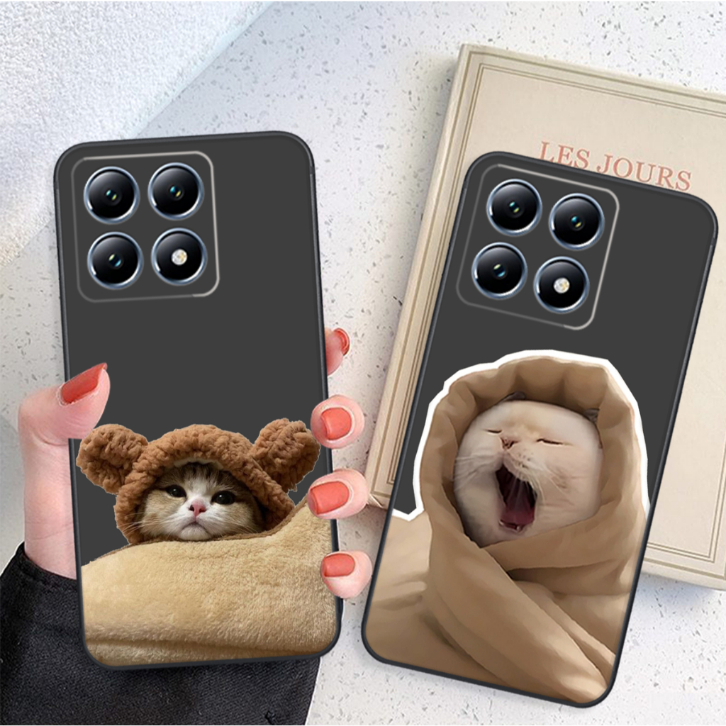 เคส Xiaomi 14T / Xiaomi 14T PRO พิมพ์ลายสุนัขและแมวน่ารัก ราคาถูก