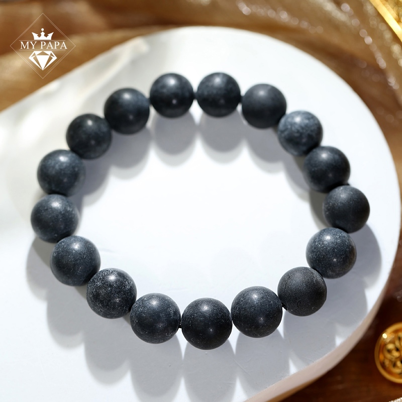 สร้อยข้อมือหิน Bian Shandong, China MYPAPA - Health care Stone - MV168