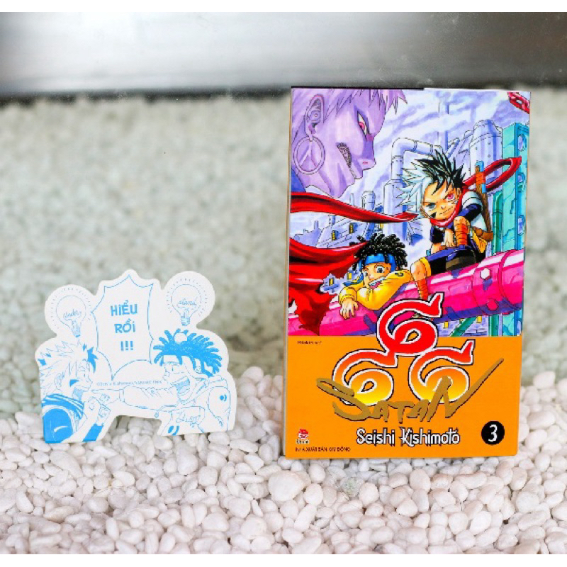 การ์ตูน | 666 ซาตาน - เล่ม 3 - ที่คั่นหนังสือโบนัส
