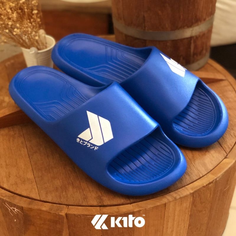 Kito AH91 Thai Solid Molded Mens Sandals เดินสบาย ทนน้ํา