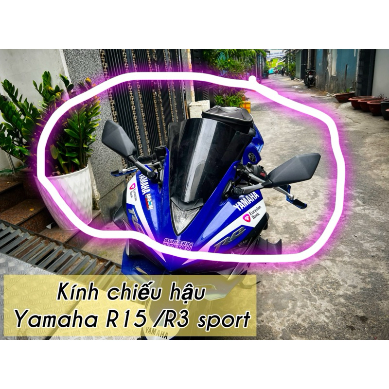 กระจกมองหลัง Yamaha R3 / กระจกมองหลังyamaha r3 / r15