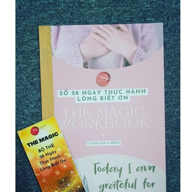 (ฟรี Magical Sec & Decal) 28-DAY COLOR PRACTICE NOTEBOOK - PLEASE THANK YOU - THE MAGIC WORKBOOK - ห