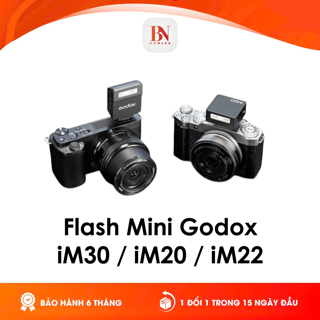 แฟลชมินิ Godox iM30 | IM20 | IM22 | IA32
